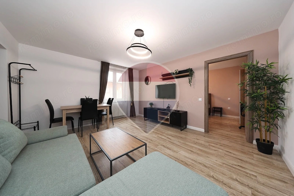 Comision 0 | Apartament 2 camere cu terasă | Centrul Istoric