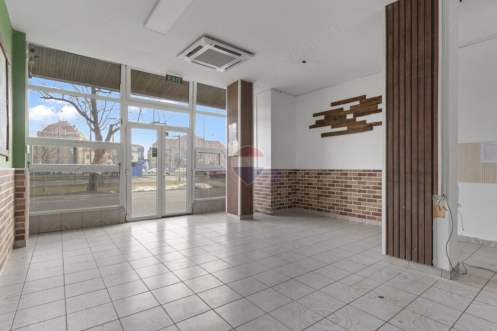 Spațiu comercial de închiriat – zona Piața Gării