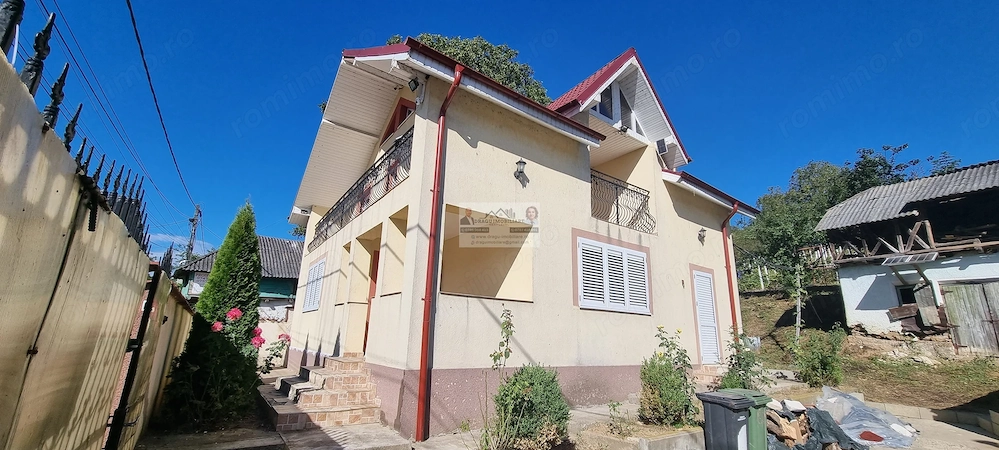 Casă P+M în Comuna Valea Seacă, județul Bacău