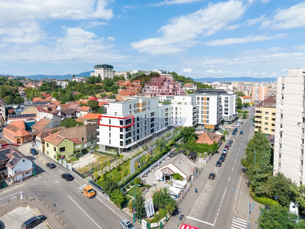 Apartament 3 camere - prima utilizare Cosmopolit