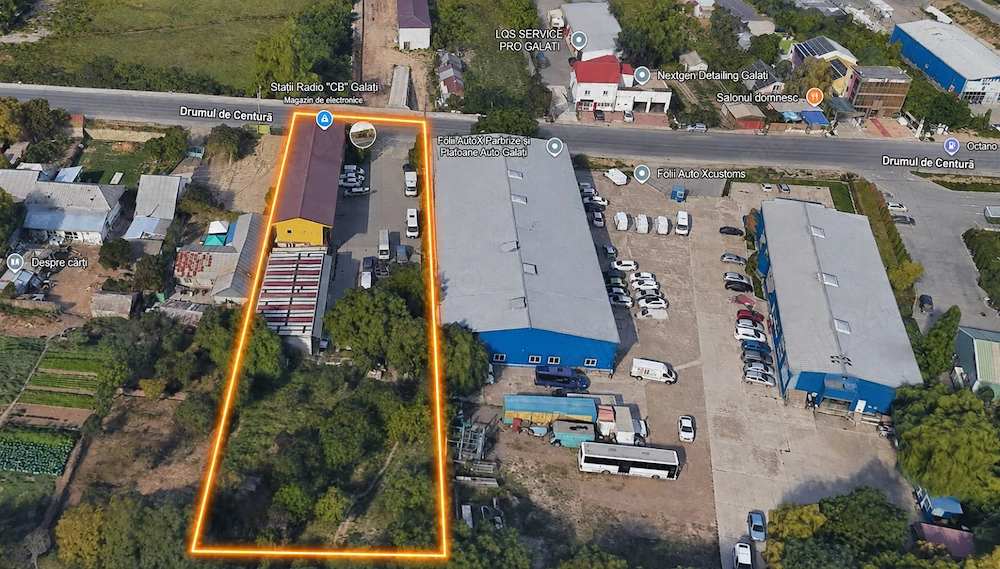 350 Euro   400 Euro  Spații de Închiriat   DRUMUL DE CENTURĂ, GALAȚI