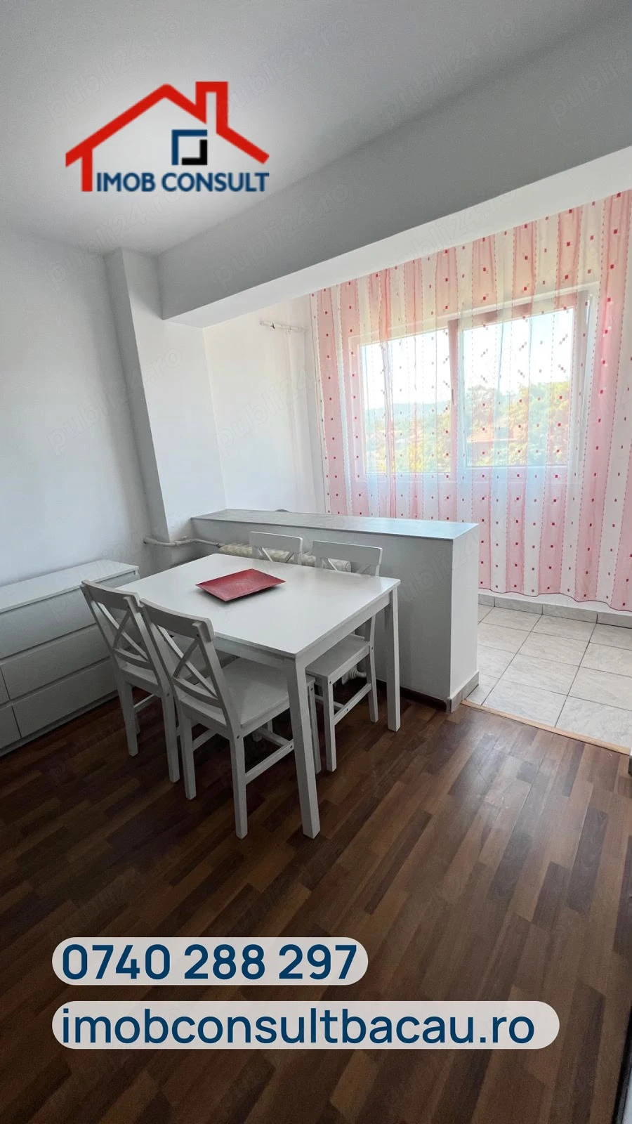 Garsonieră DE ÎNCHIRIAT | Zona Gării | Balcon închis | CE1798