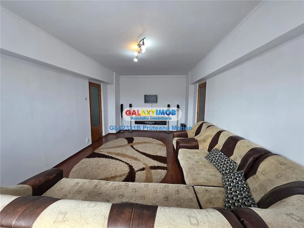 Inchiriere apartament cu 3 camere situat la metrou Lujerului