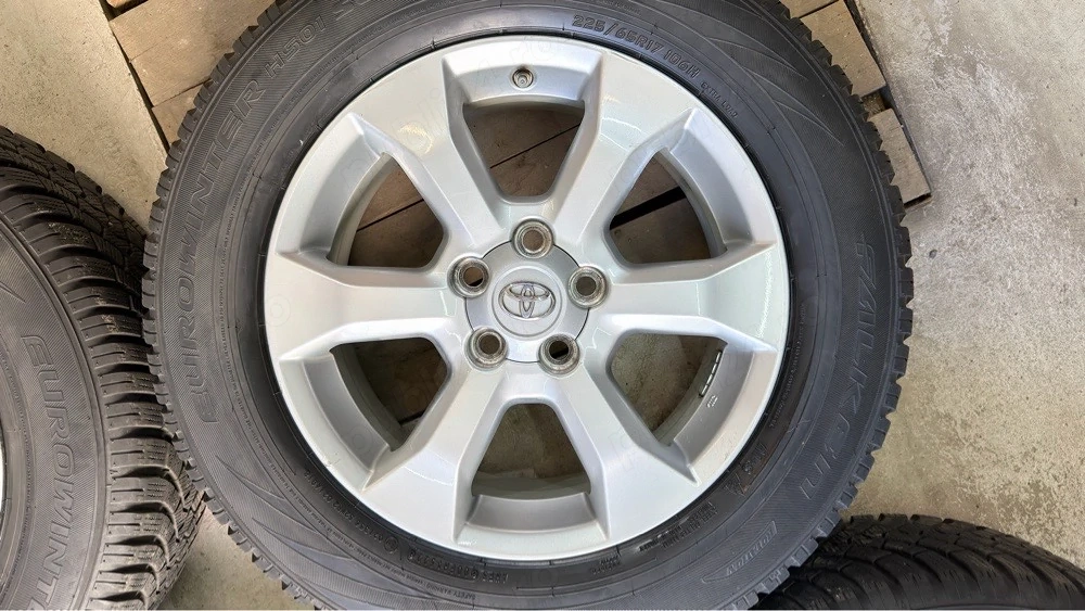 jante 17 Toyota Rav 4