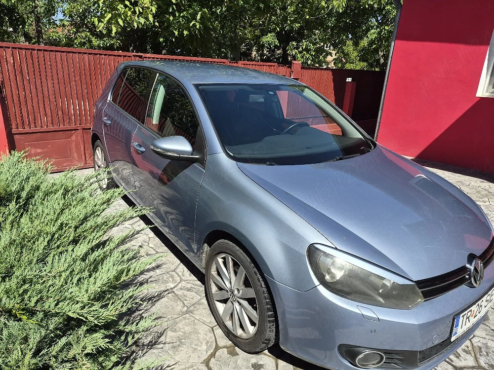 Vw Golf 6 2009 benzina 140.000 km reali
