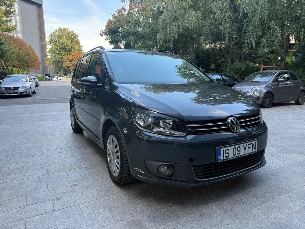 Volkswagen Touran 1.6 Diesel 135.000 Km Exemplar 