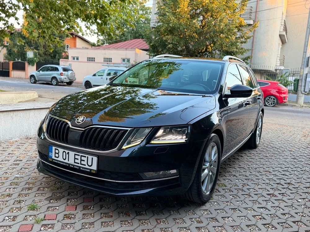  koda Octavia, an fabricație 12 2019 Cutie Automată, Primul Proprietar