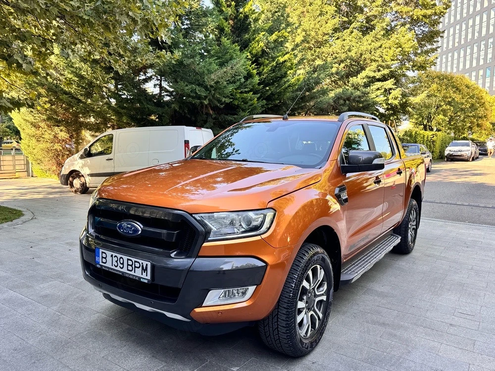 Exemplar 77.000 KM Ford Renger 3.2 Diesel 2019.12 Primu Proprietar de Noua Cumpărată din România