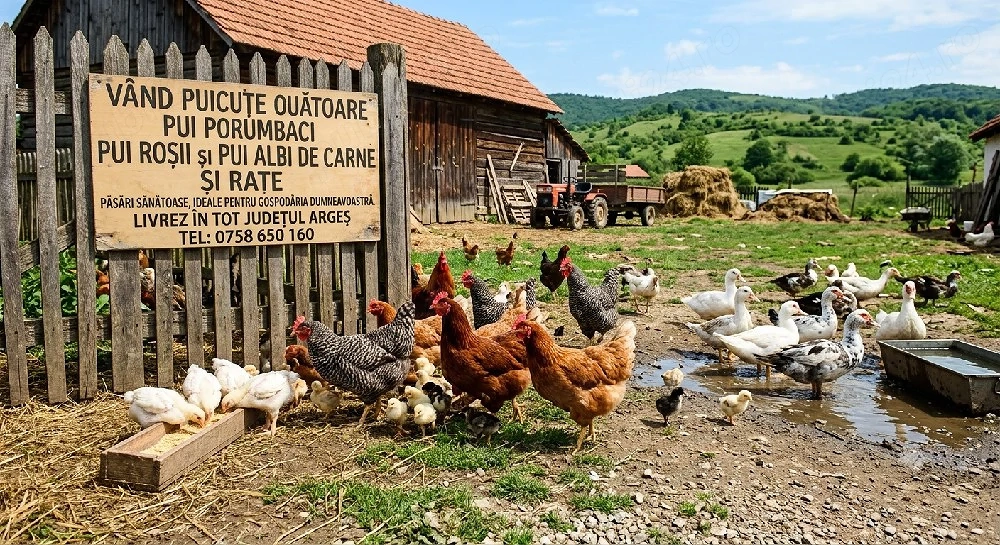 vand puicute ouătoare 