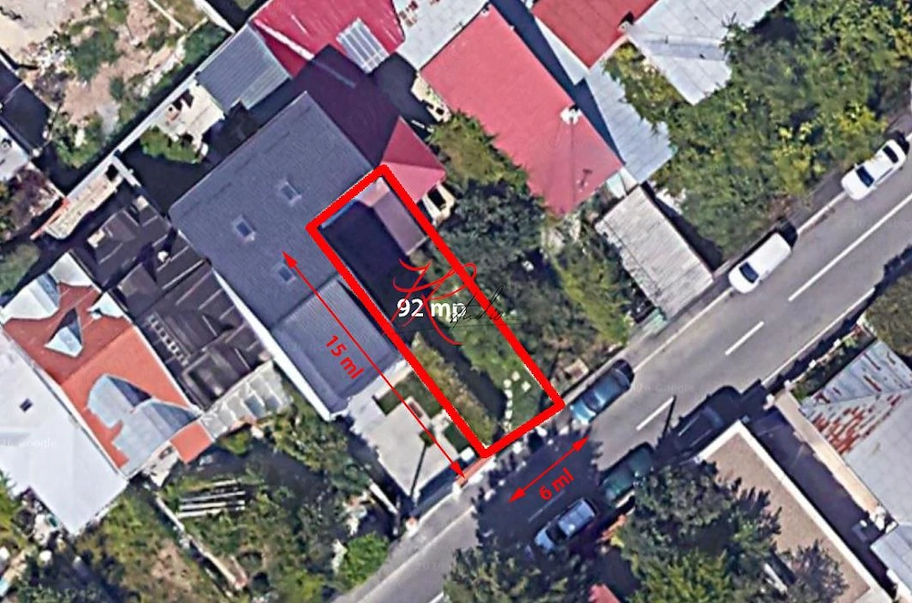 Vanzare teren cu casuta Andronache