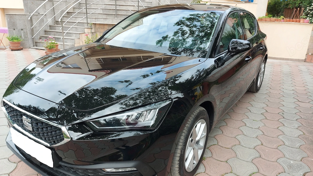 SEAT Leon Style 1.0 TSI 110CP 2024 primul proprietar consum mic, garaj