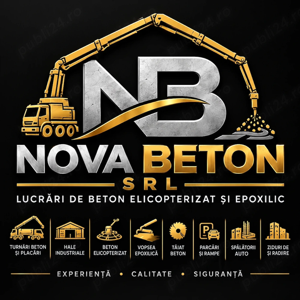 Nova beton angajeaza