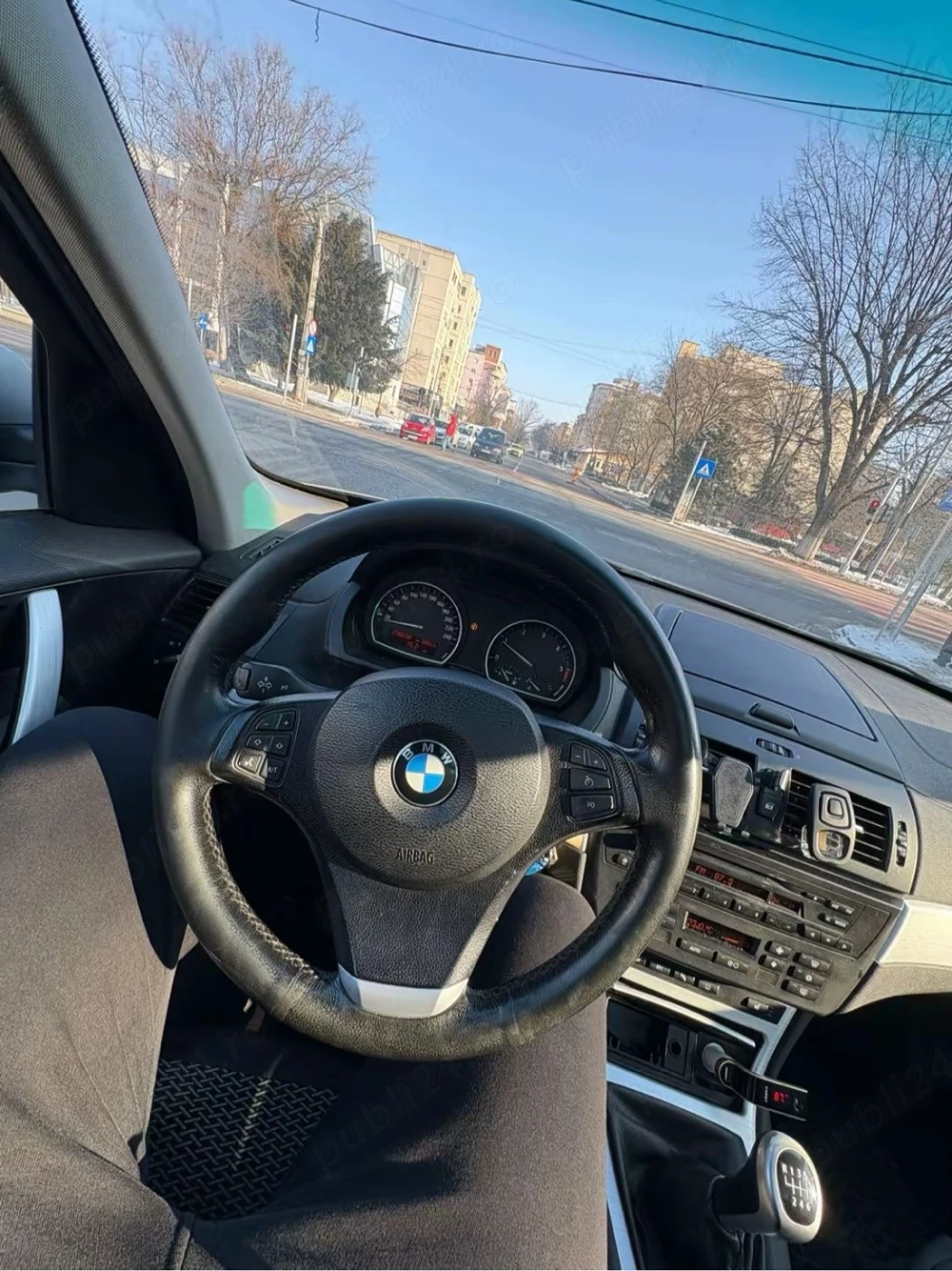 Vand BMW X3 E83 2008 facelift *motor defect*