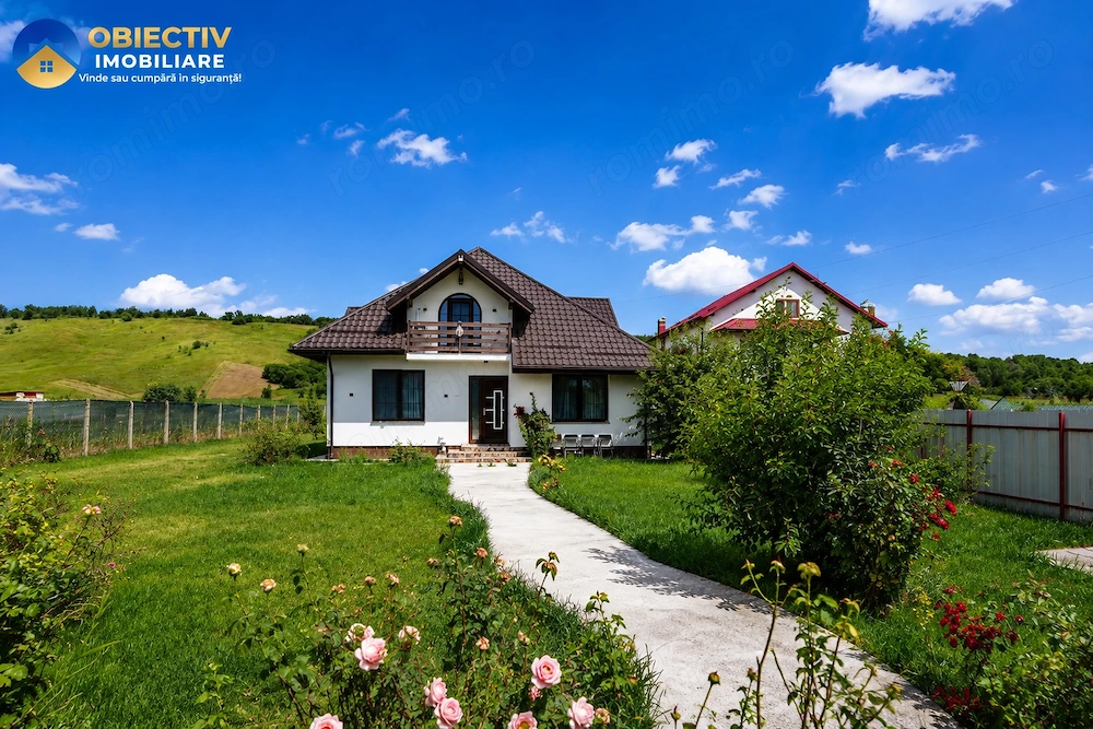 Ocazie 139.000 euro ! Proprietate deosebita Girov – Neamt