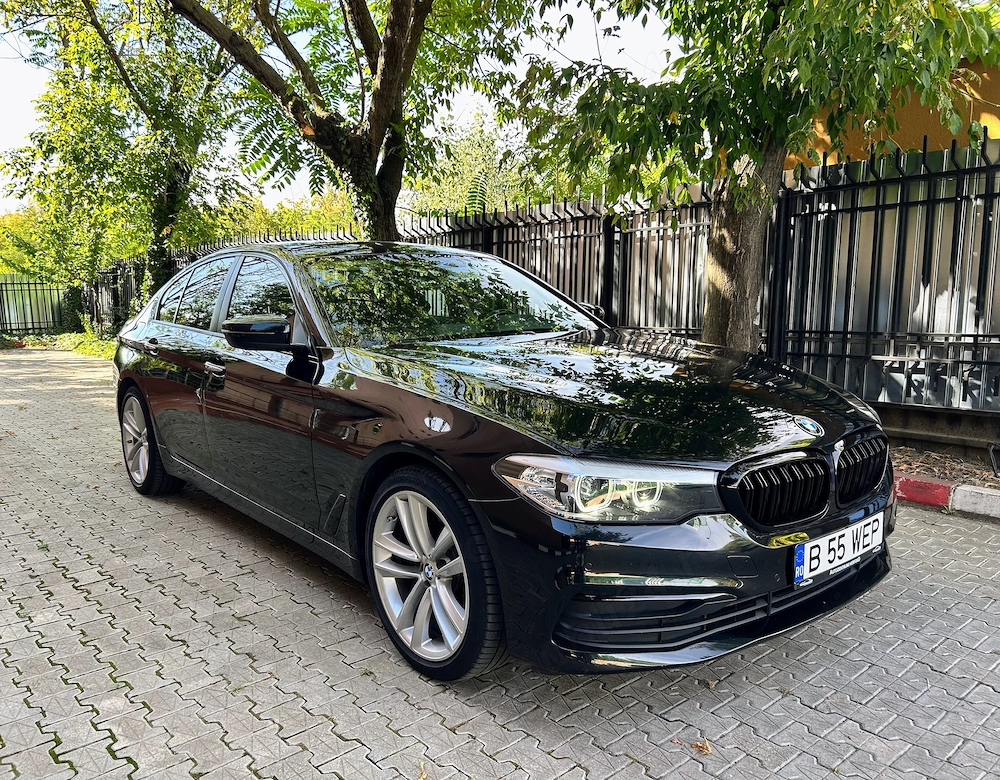 BMW 520d, 2018, 107.000km