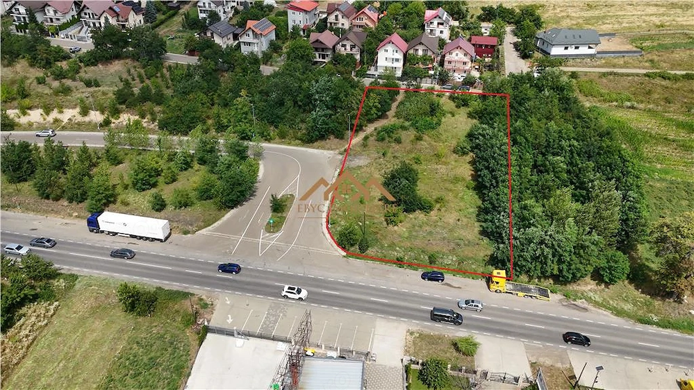 Teren de Inchiriat | Zona cu Trafic | Utilitati