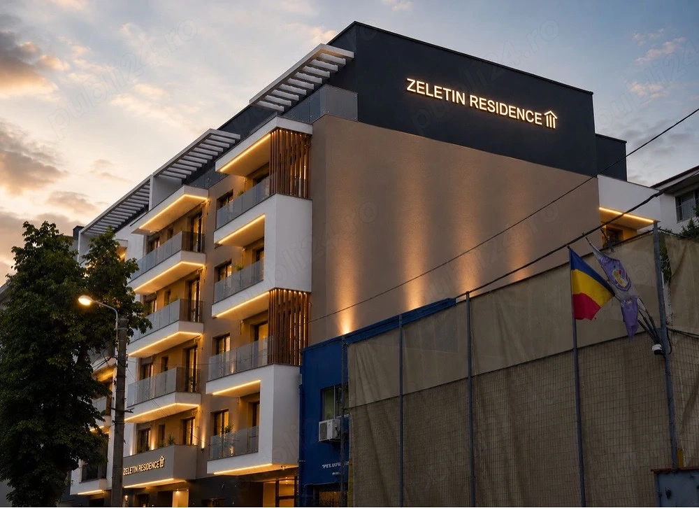 Penthouse 3 Camere | 90 MP + Terasa 21,5 MP | 135 MP  | Zeletin 14 |