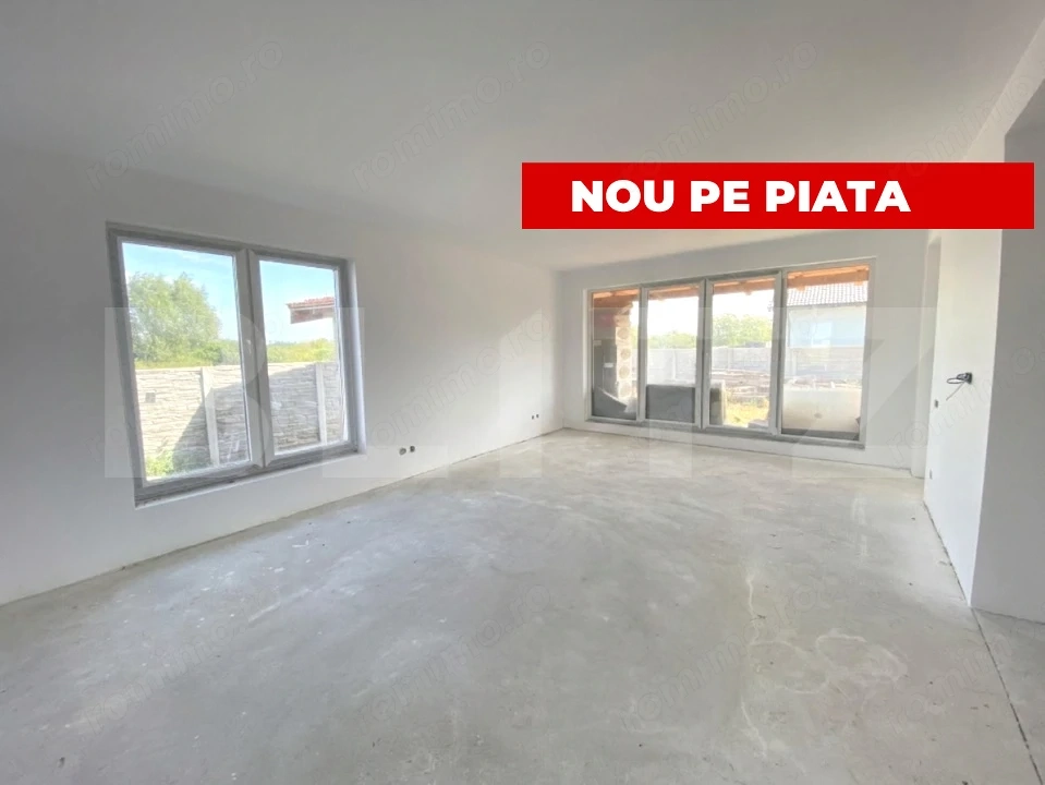 Casa individuala, 172 mp, 600 mp teren, Mosnita Veche
