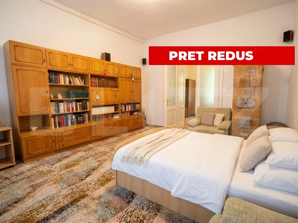 Casa individuala 7 camere, 220 mp utili, teren 1.126 mp, zona Iosefin