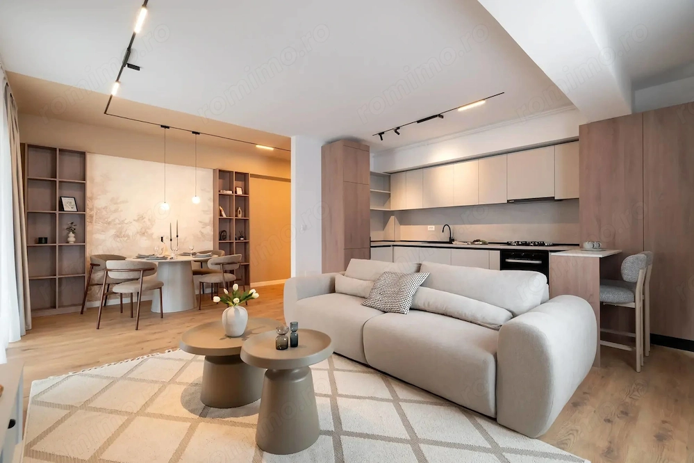 Apartament 2 camere | Mobilat&Utilat | Ivory Residence | Rond OMV