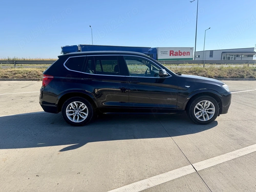 Bmw x3 f25 M pachet 2.0 diesel xdrive (4x4) an 2012 