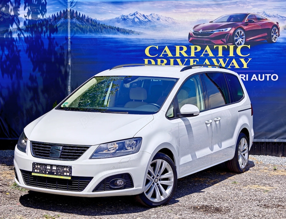 Seat Alhambra 2.0 TDI Start & Stop 4Drive DSG Anniversary