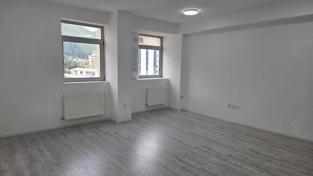 Apartament 2 camere in Brasov (birouri), Centrul Civic, mall AFI, liceul Mesota