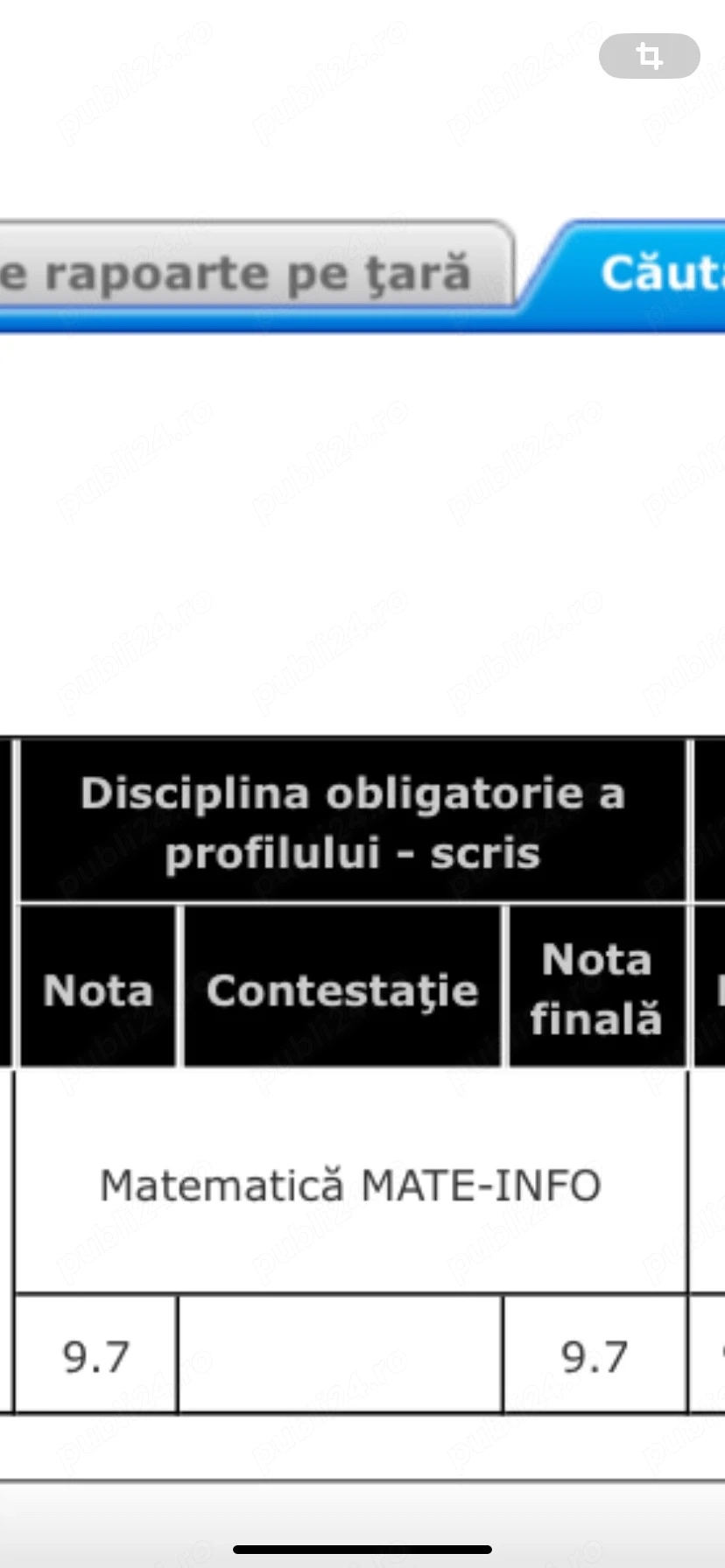 Meditatii Matematica si Fizica Bacalaureat 