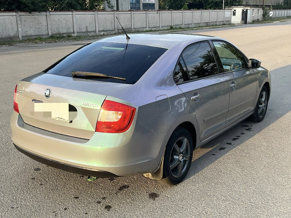 De vânzare Skoda Rapid 1.2TSI(CBZB) 105CP din 2013