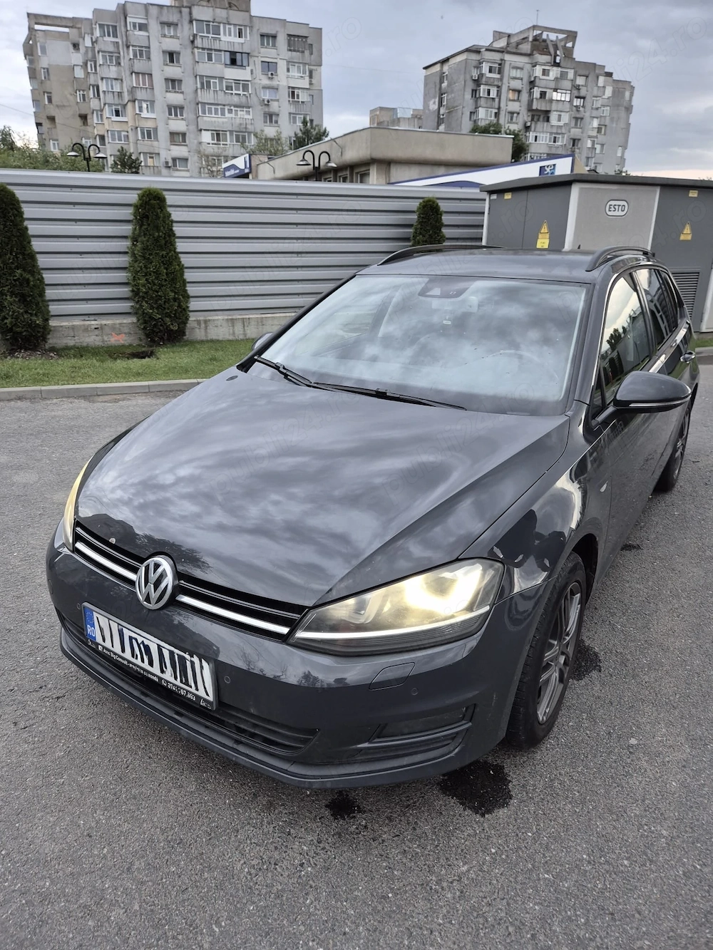 GOLF 7 Gri închis 