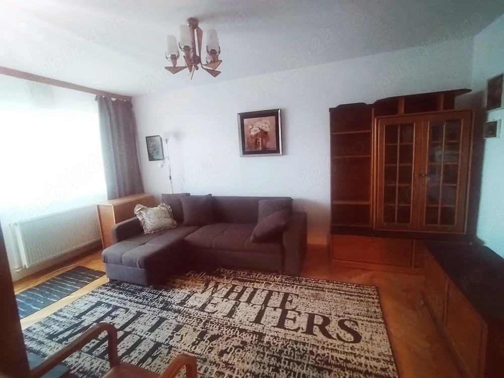 Tomis Nord-Apartament 2 camere decomandate mobilate-utilate centrala gaz
