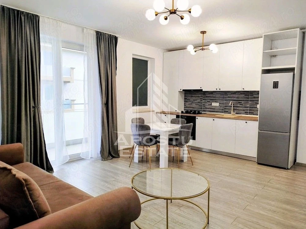 Apartament 2 camere de inchiriat, Centrala Proprie, Giroc, Timis