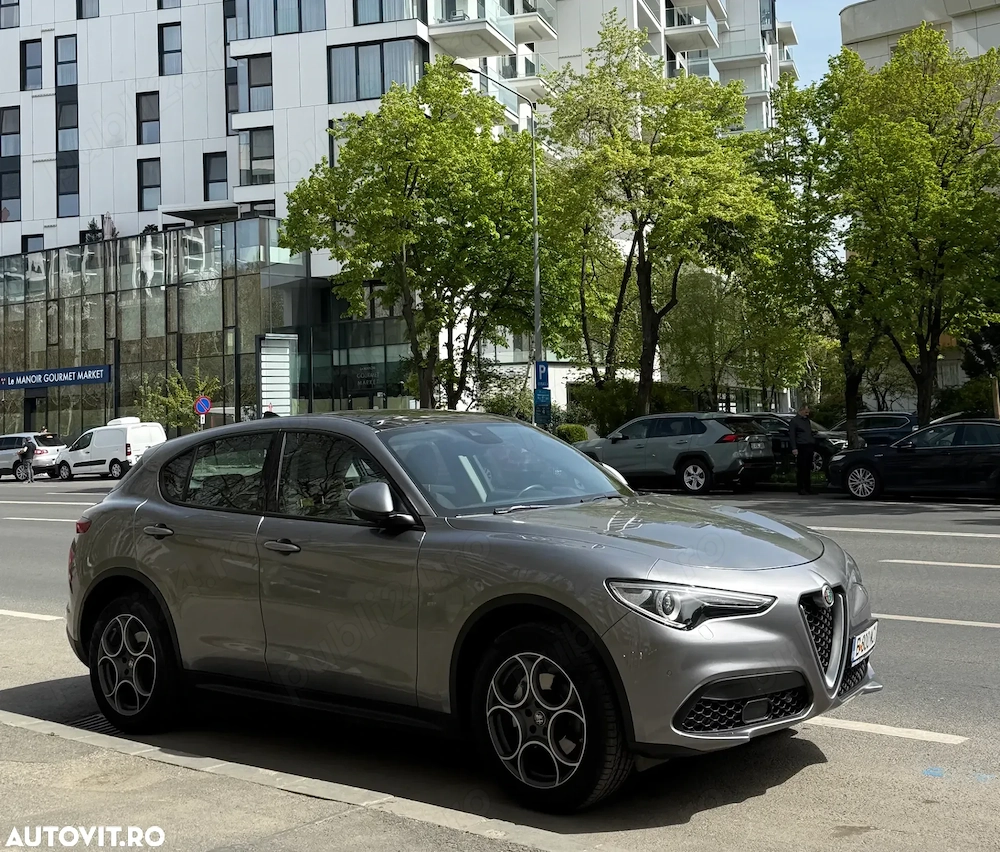 Alfa Romeo Stelvio 2.0 200CP  Import Germania