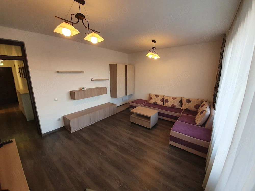 Apartament 2 camere decomandate, Borhanci   parcare inclusă