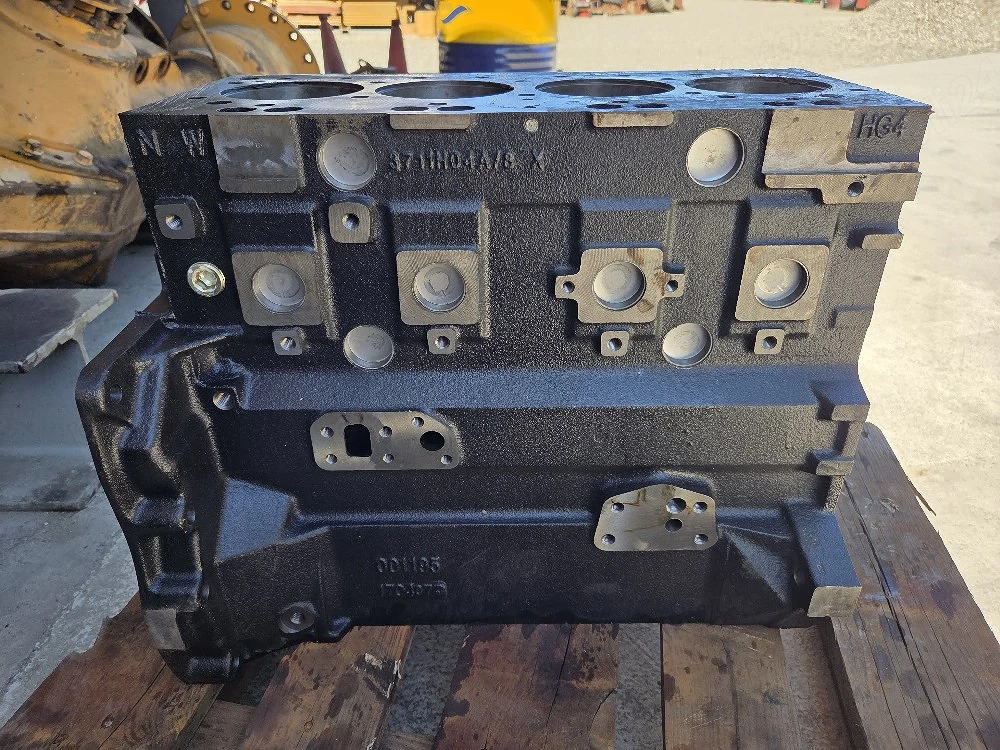 Bloc motor Perkins 4 cil 50293 50294 Buldoexcavator 1004.4 AA AB AH AJ AK AG carcasa prindere cutie 