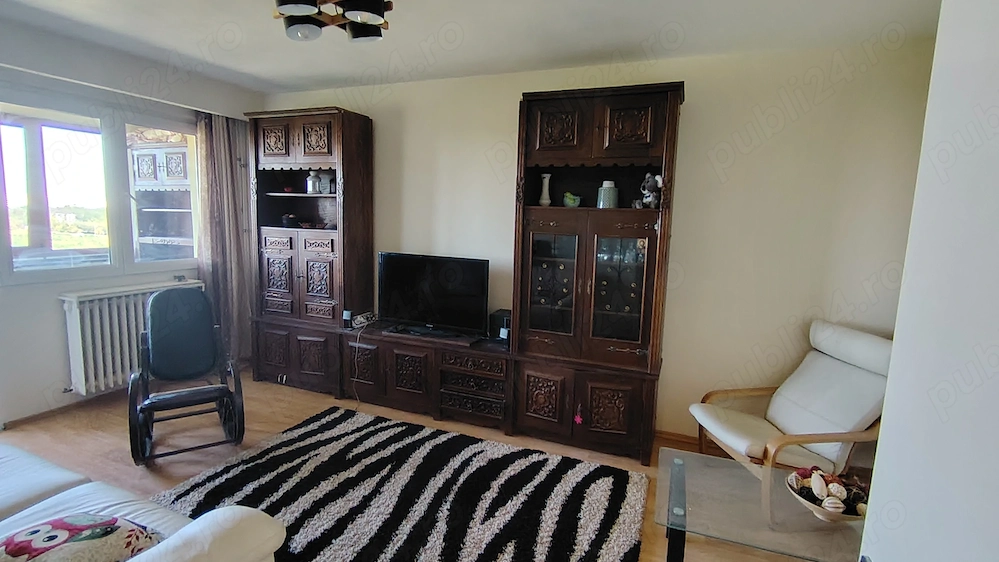 Inchiriez apartament 2 camere decomandat  Parc IOR vedere superba