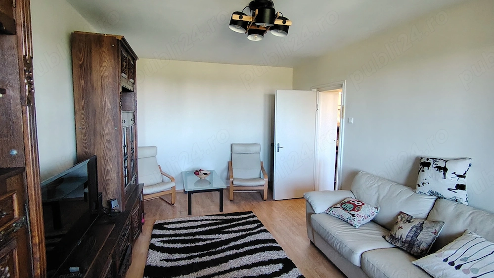 Inchiriez apartament 2 camere decomandat  Parc IOR et. 9