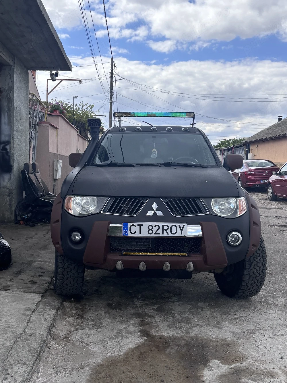 Mitsubishi L200 