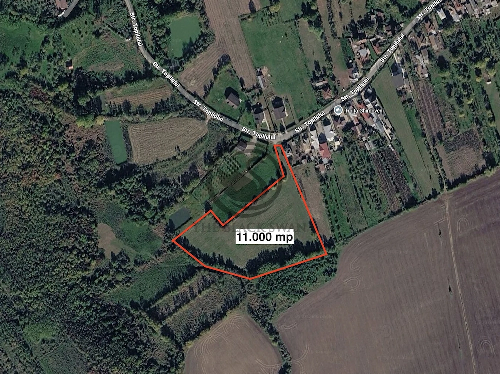 Teren intravilan de vanzare | 11.000 mp | Ghirdoveni | Comision 0%