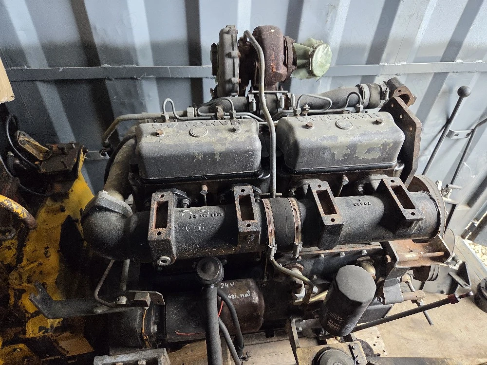 Motor Hanomag 44D 4 cil Turbo Vola Incarcator frontal Punti ZF