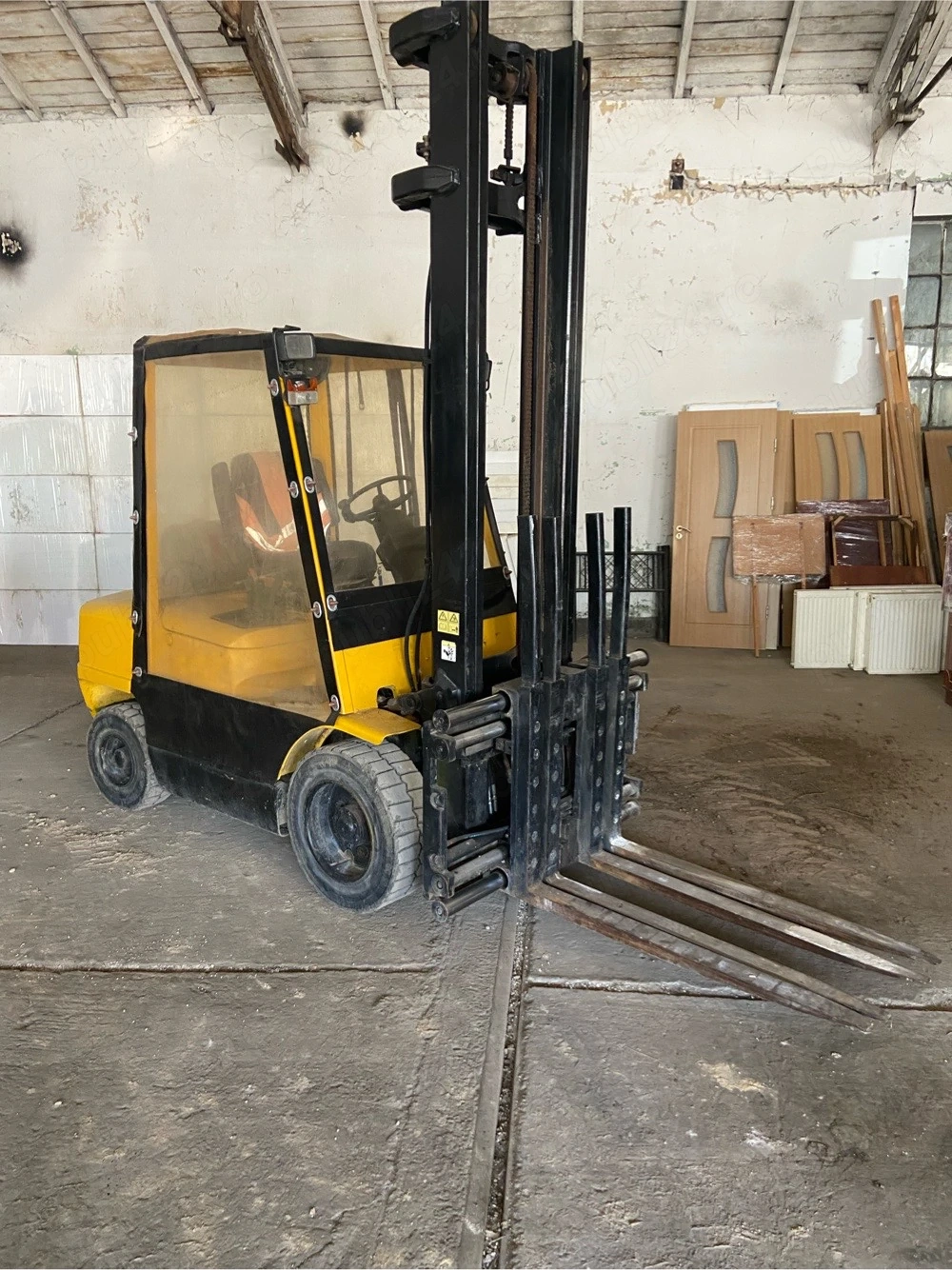 motostivuitor Hyster