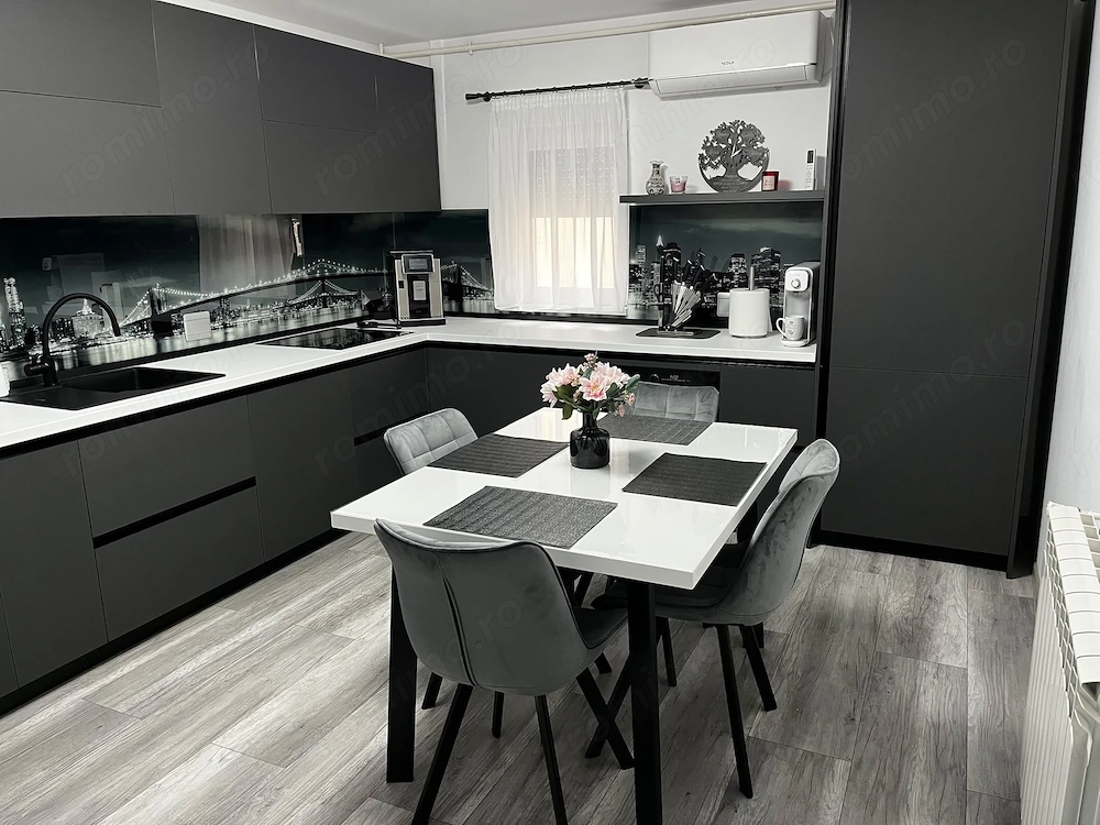 Apartament 3 Camere | 65 mp utili | Etaj 3 |Zona Modern