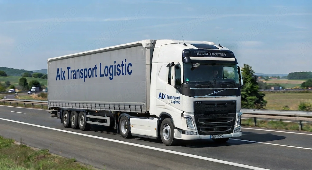 Angajam soferi profesionisti pentru transport international
