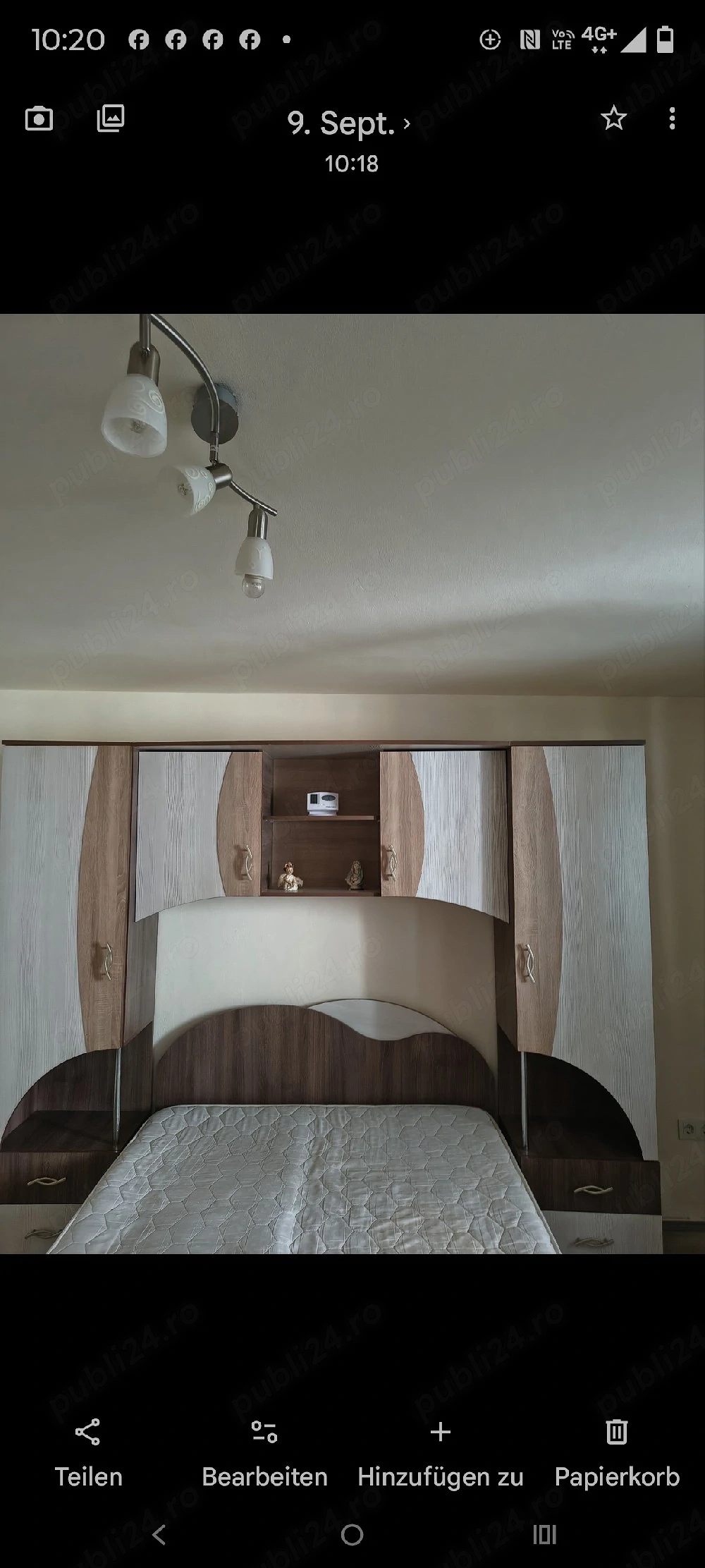 inchiriez apartament cu 2 camere in Piata Cluj , Oras Sibiu 