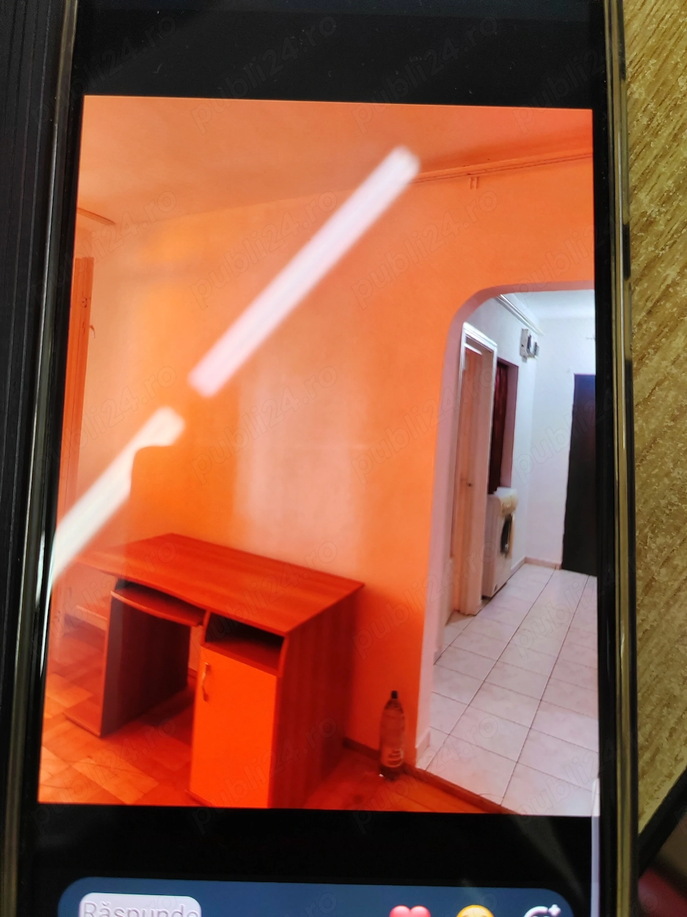Închiriez apartament o cameră Tiglina1
