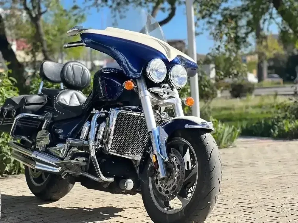Vand Triumph Rocket 3 clasic 2007