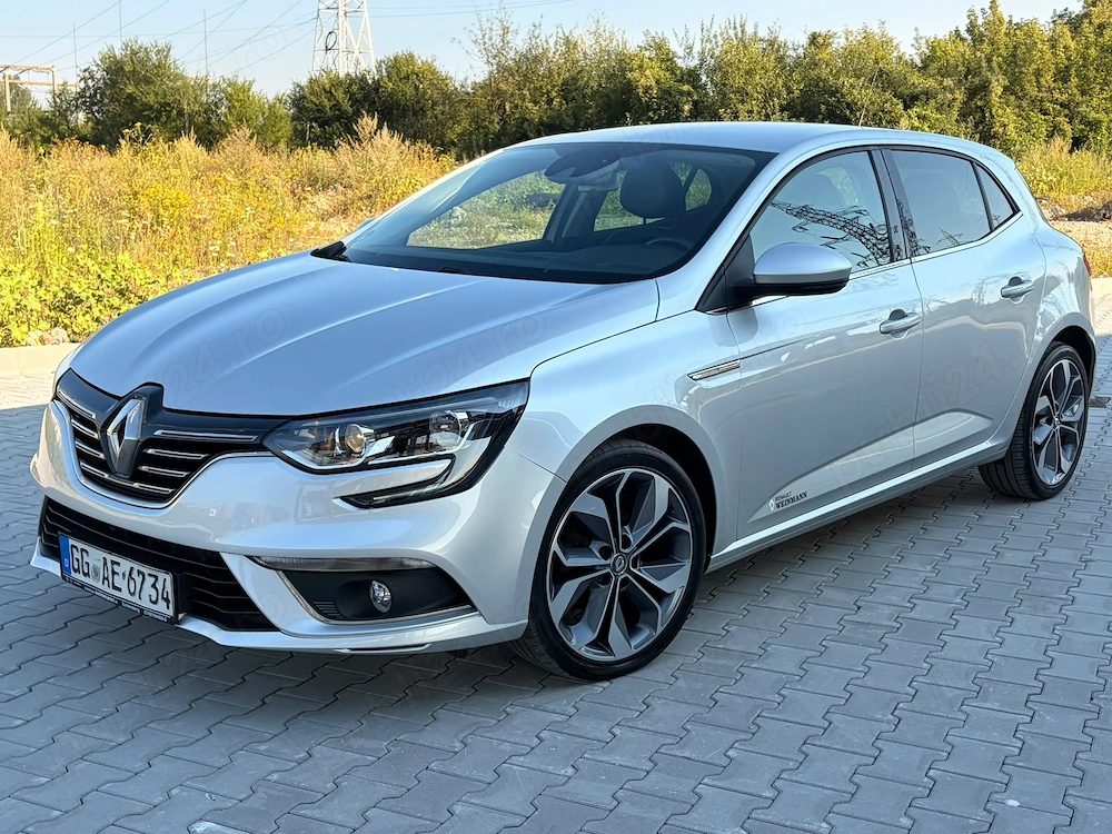 Renault Megane IV *2017* Euro 6* LED*Keyless go entry*