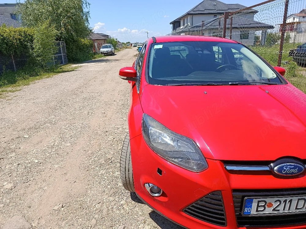Ford focus 3 tournier ecoboost 