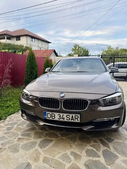  BMW 318d luxury