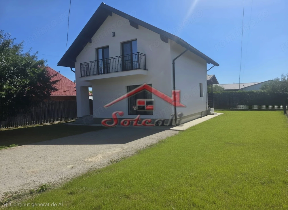 Casă Nouă de Vânzare în Cornu ( Cornu de Jos )